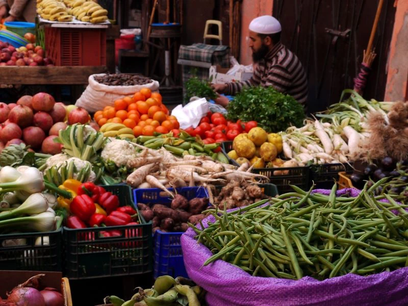 Markt in Marrakesch