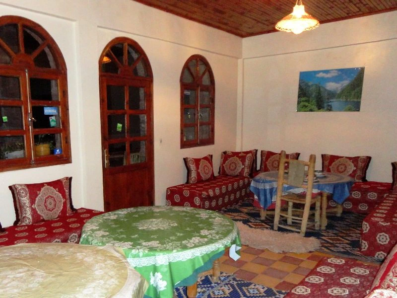 Berghotel Aufenthaltsraum