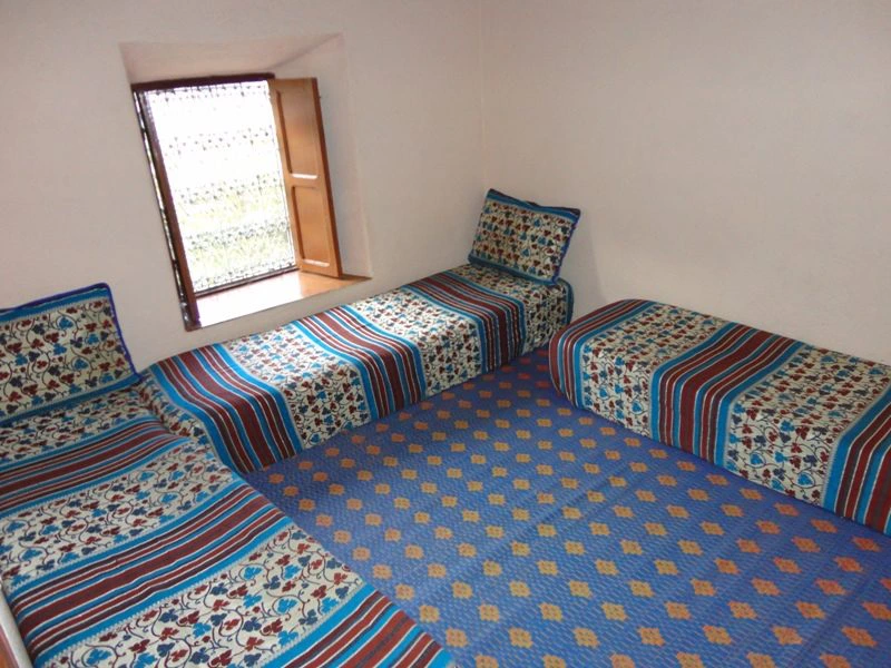 Schlafsaal im Berghotel