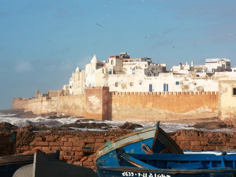 weiße-Stadt-Essaouira