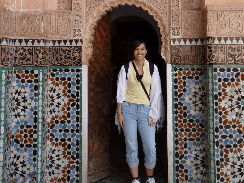 Reisespezialistin Marokko Claudia
