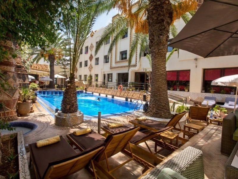 Agadir Hotel Pool