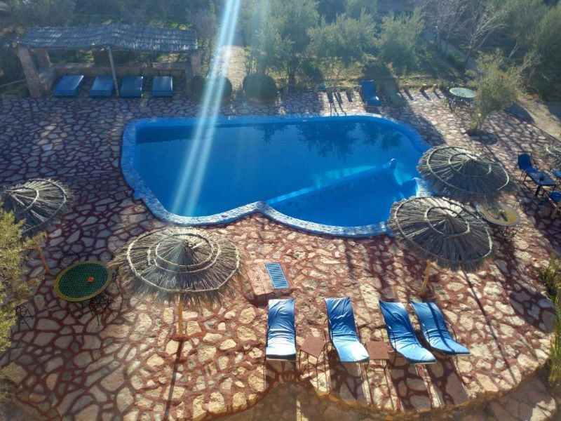 Ait Benhaddou Hotel Pool