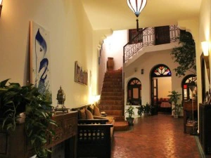 Asilah Hotel Lobby