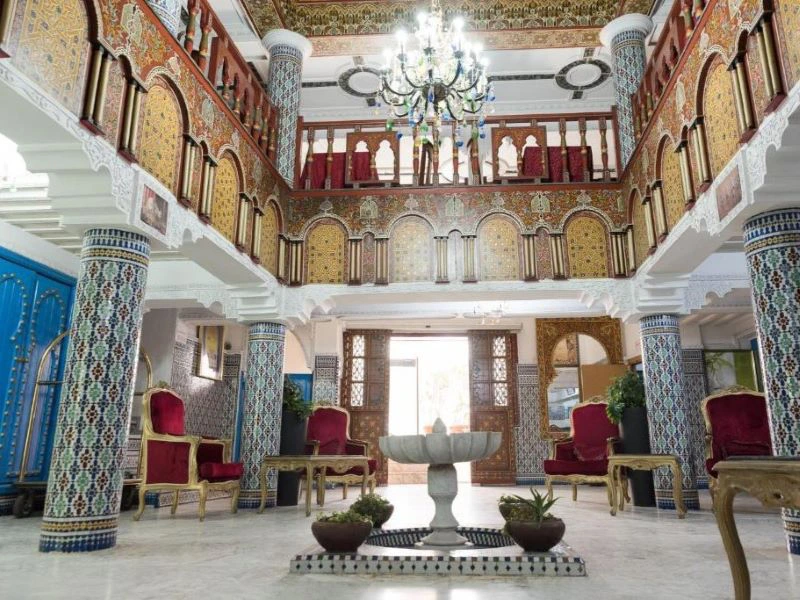 Casablanca Hotel Eingangsbereich