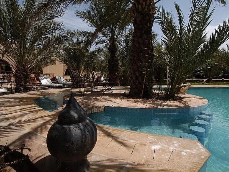 Erfoud Hotel Pool