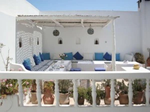 Essaouira Riad Dachterrasse Marokko