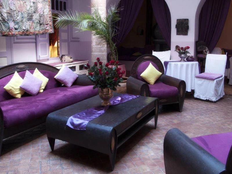 Essaouira Riad Innenhof Marokko
