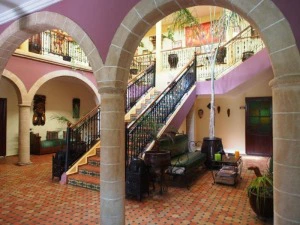 Hotel am Strand in Essaouira