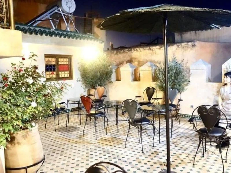 Fes Riad Dachterrasse