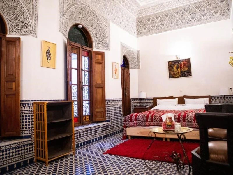 Fes Riad Zimmer