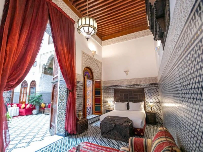 Fes Riad Zimmer