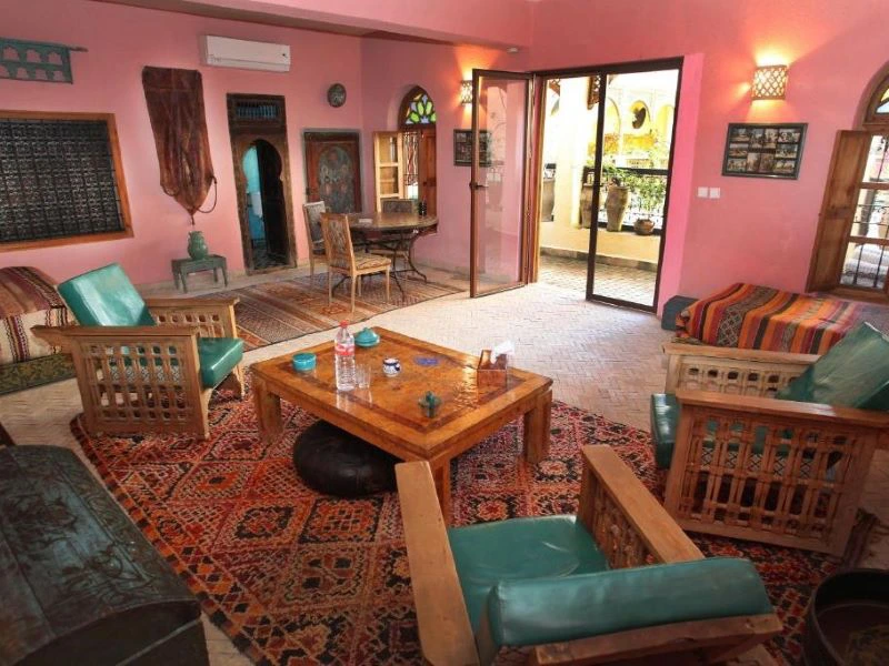 Fes Riad Eingangsbereich