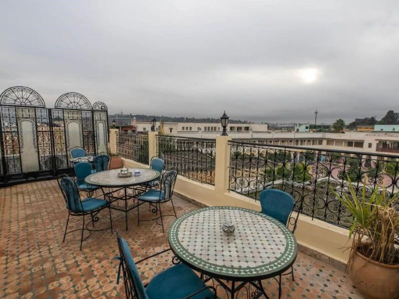 Fes Riad Dachterrasse