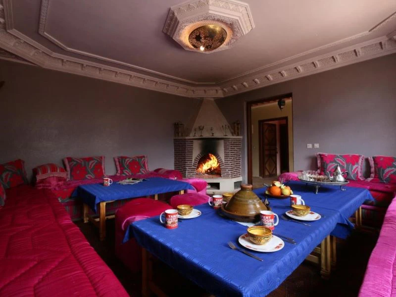 Imlil Hotel Restaurant