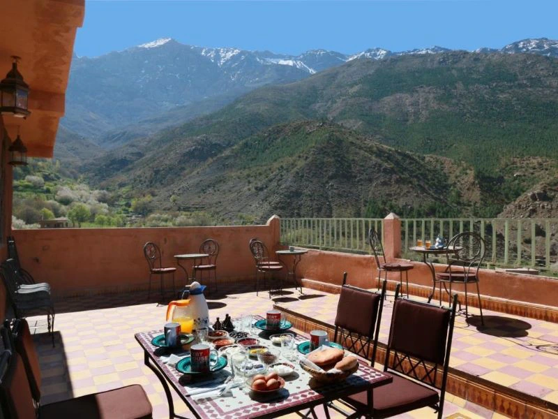 Imlil Hotel Terrasse