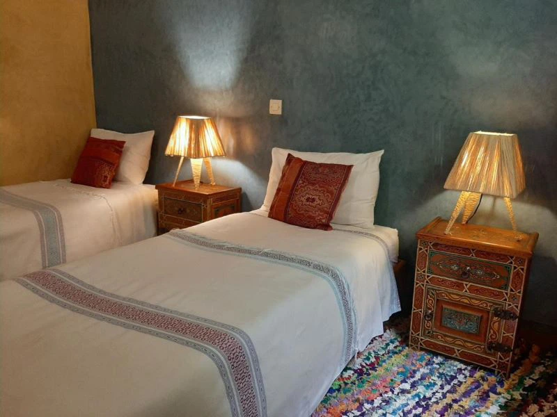 Marrakesch Riad Zimmer