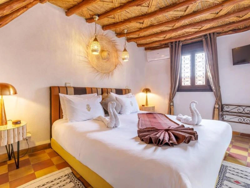 Marrakesch Riad Zimmer