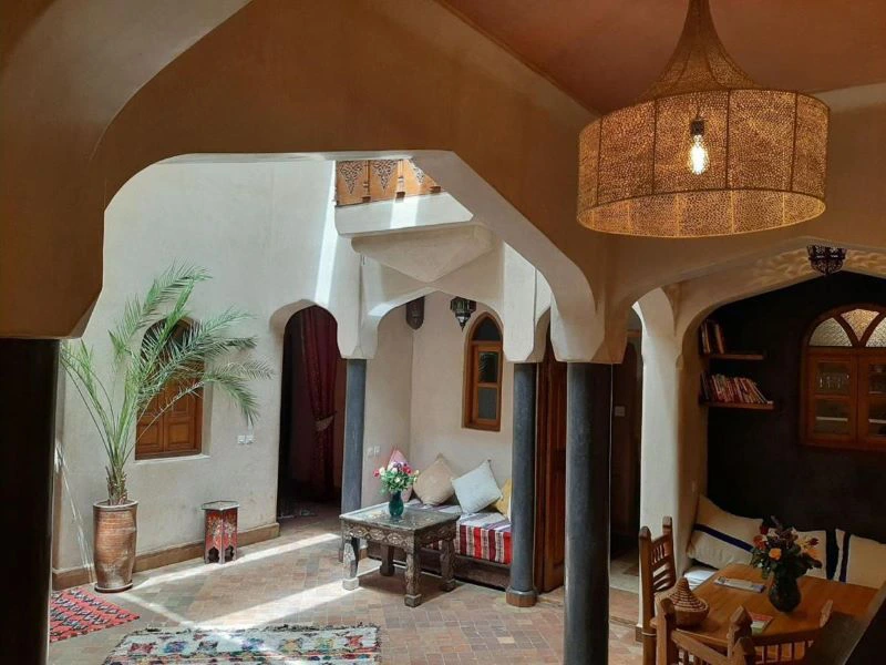 Marrakesch Riad Lobby