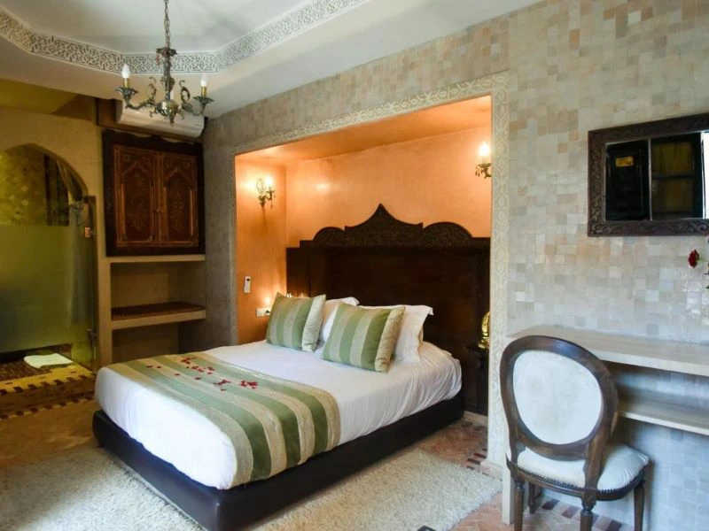 Meknes Hotel Zimmer