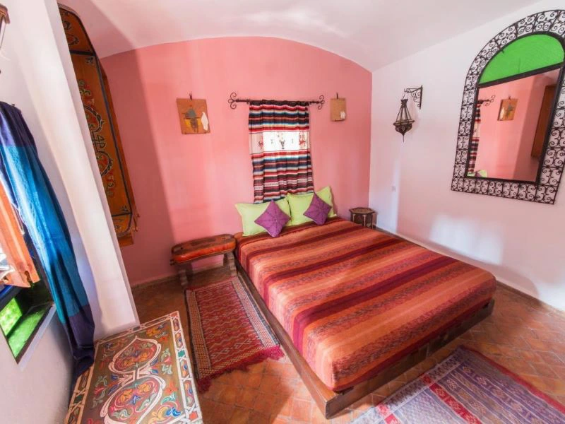 Meknes Hotel Zimmer