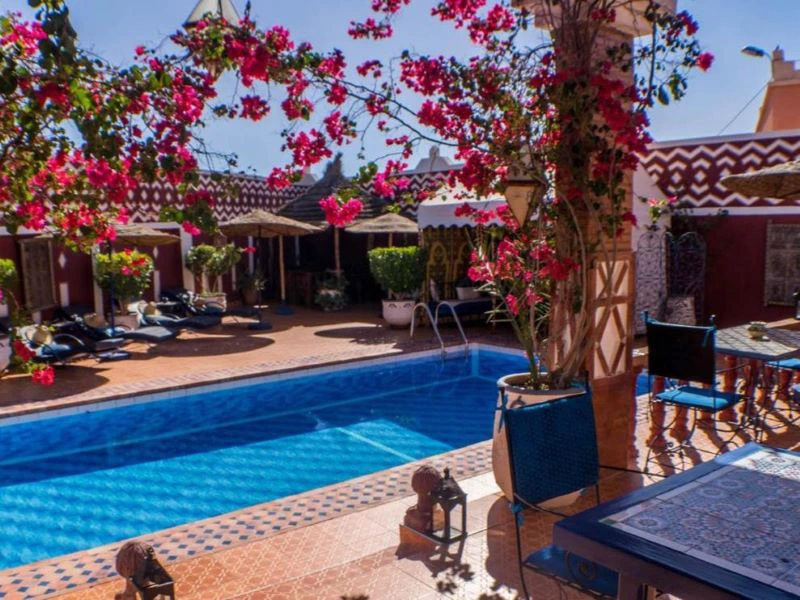 Ouarzazate Hotel Pool