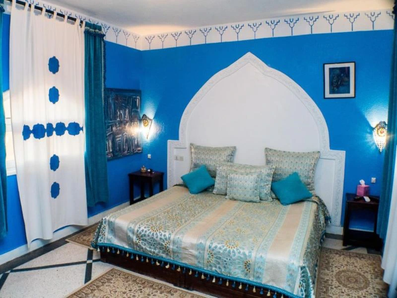 Ouarzazate Hotel Zimmer