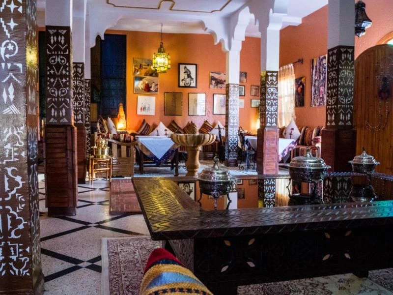 Ouarzazate Hotel Innenbereich