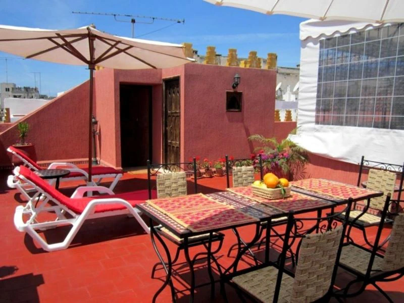 Rabat Hotel Dachterrasse