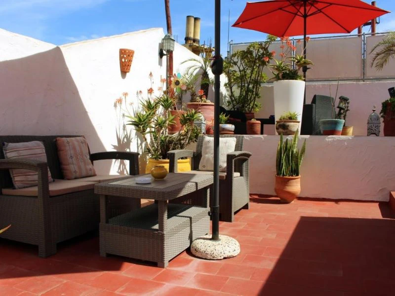 Rabat Hotel Dachterrasse