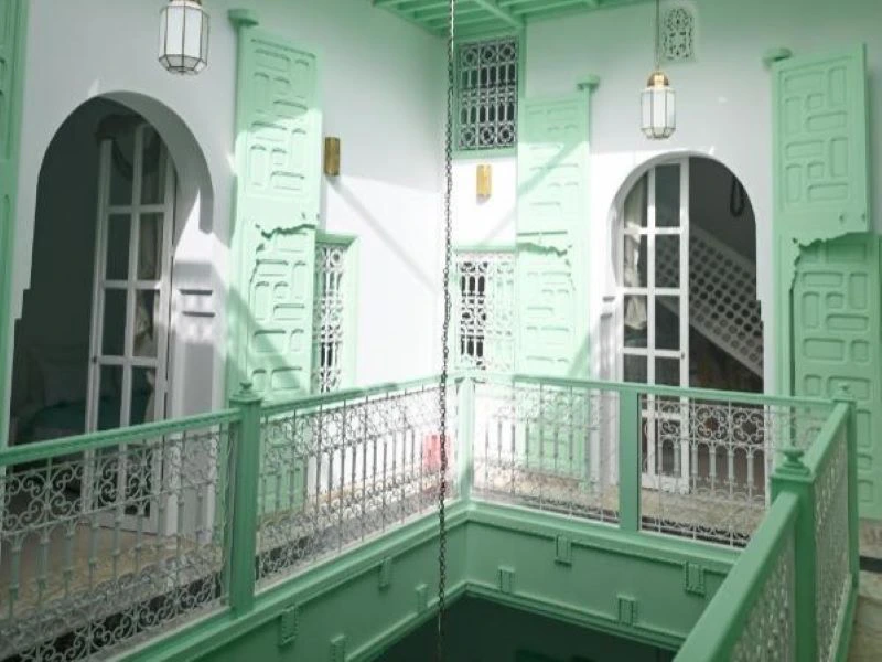 Rabat Special Stay Hotel Innenhof