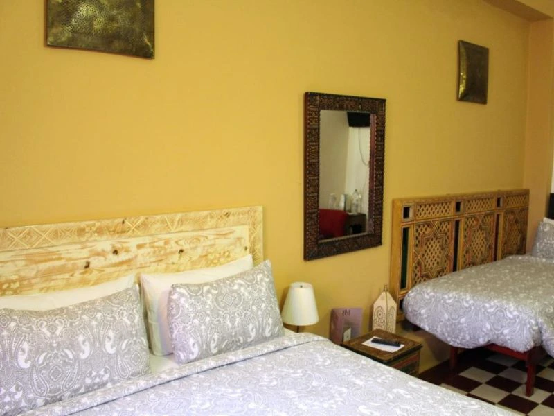 Rabat Hotel Zimmer