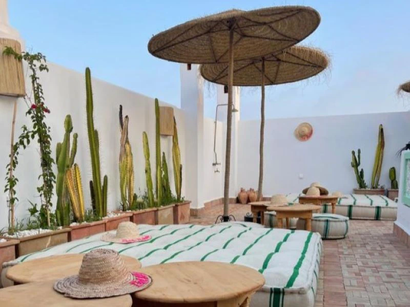 Rabat Special Stay Hotel Dachterrasse