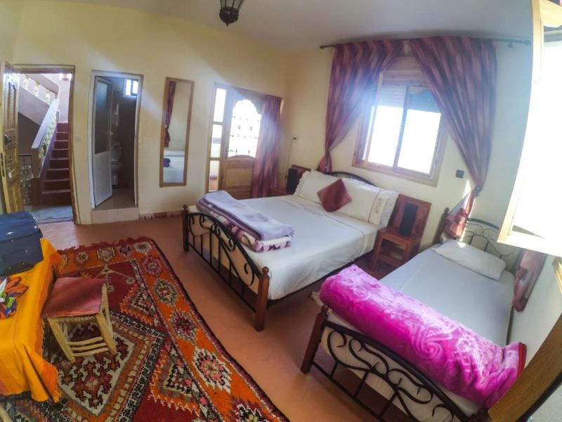 Tafraoute Hotel Zimmer