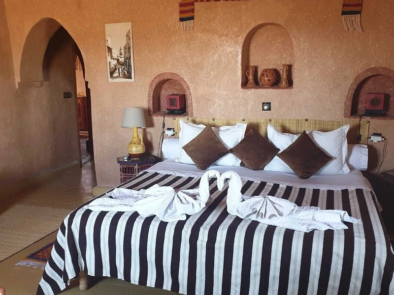 Stilvolles Hotelzimmer in Ait Benhaddou