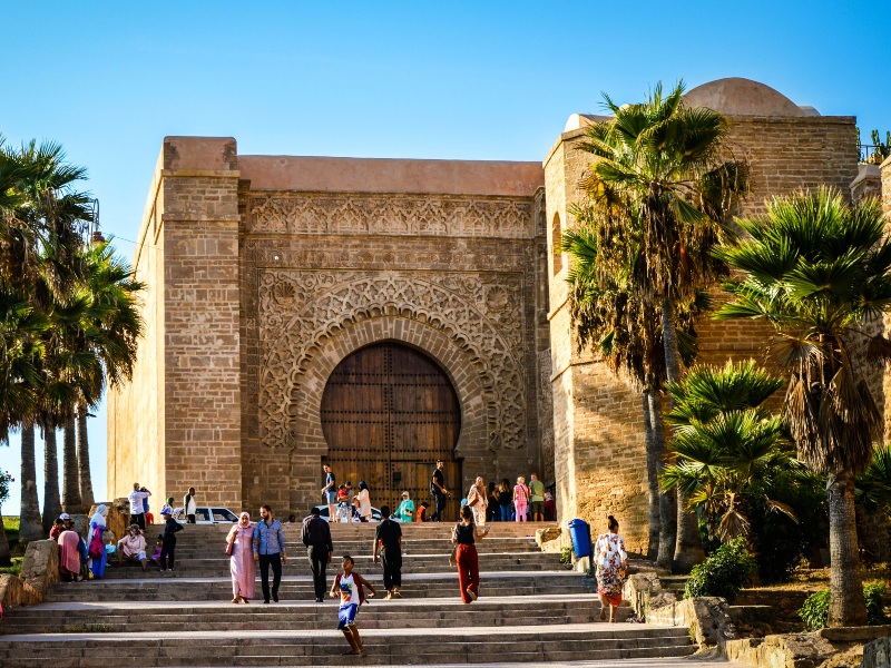 Stadt Rabat erkunden in Marokko