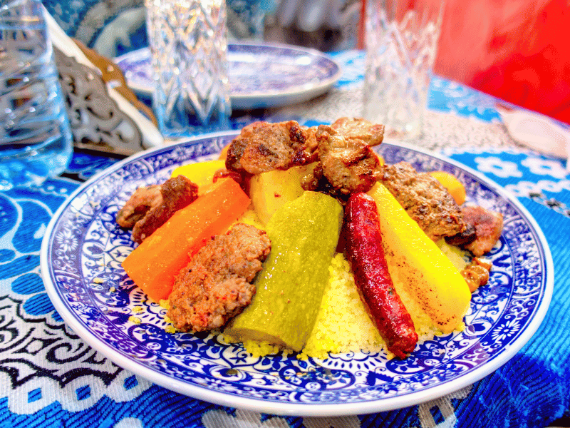 Couscous Marokko