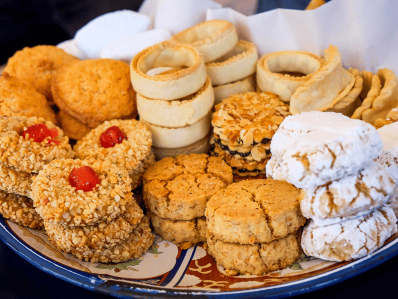 Marokkanisches Dessert