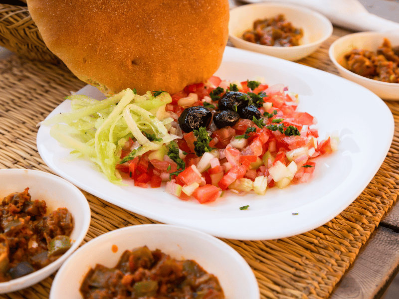 Salat in Marokko