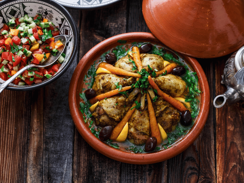 Tajine Marokko