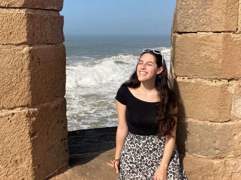 Essaouira im Sonnenschein genießen, Marokko