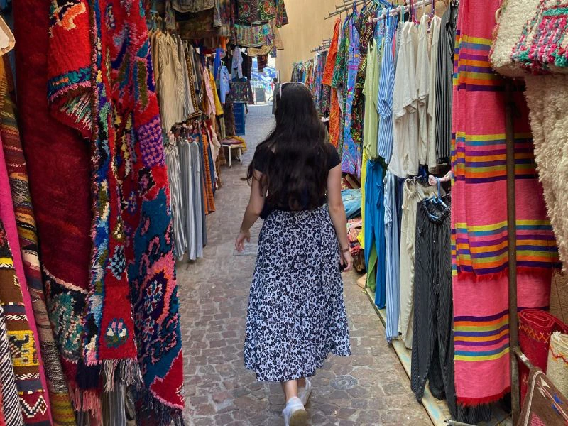 In den Souks von Essaouira, Marokko