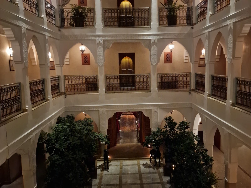 Riad in Agadir Marokko