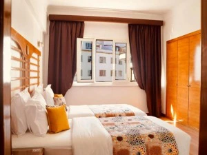Tanger Hotel Zimmer Marokko