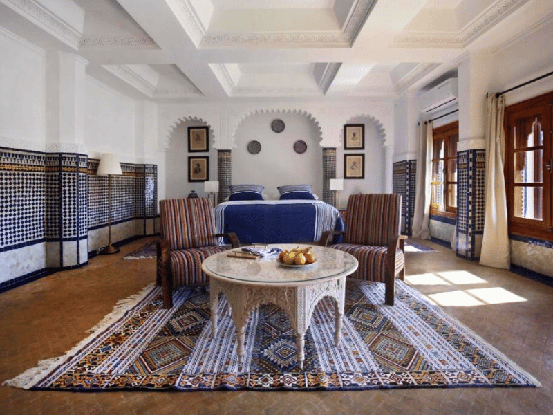 B&B in Tanger Marokko