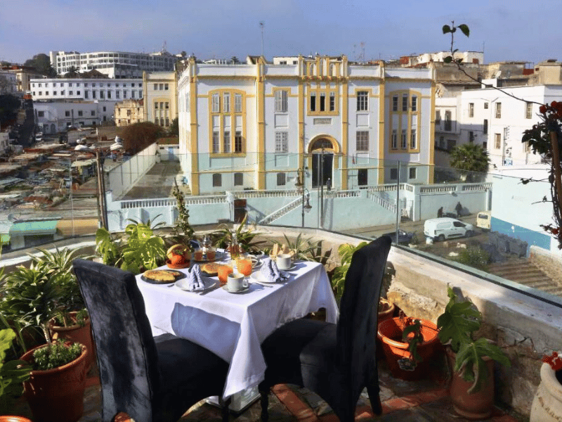 B&B in Tanger Marokko