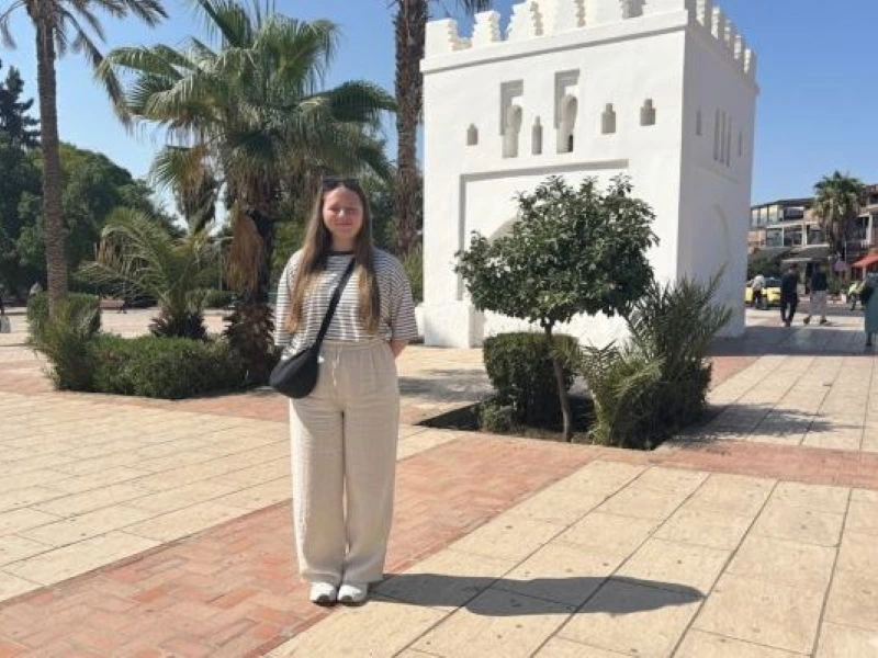 Reisespezialistin Greta Marokko