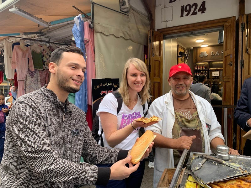 Food Tour mit lokalem Guide in Tanger, Marokko