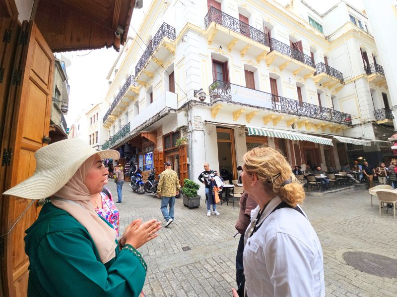 Food Tour mit Guide in Tanger, Marokko