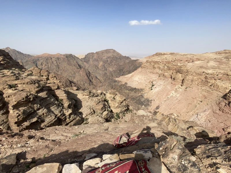 Wanderung Petra Jordanien